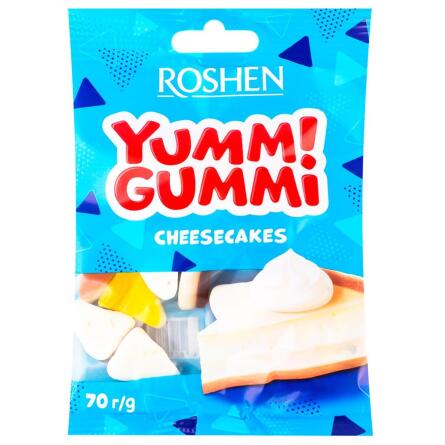 Цукерки Roshen Yummi Gummi Чізкейк желейні 70г