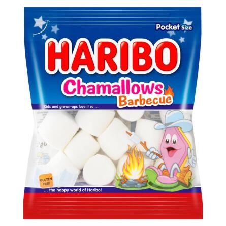 Маршмелоу Haribo Chamallows Барбекю 90г