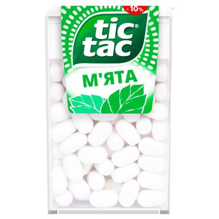 Драже Tic Tac М'ята 54г