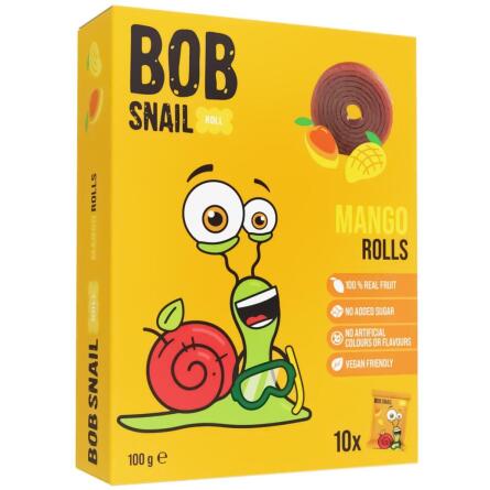 Цукерки Bob Snail мангові 100г