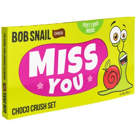 Набір цукерок Bob Snail Choco Crush 150г