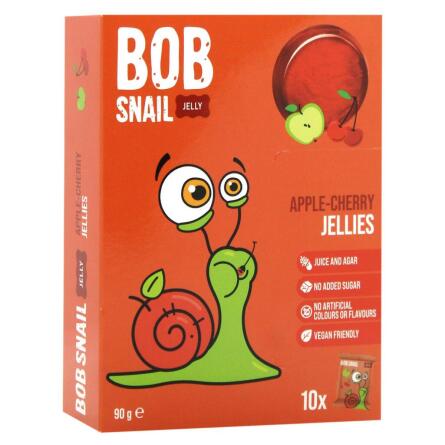 Мармелад Bob Snail яблуко-вишня 90г