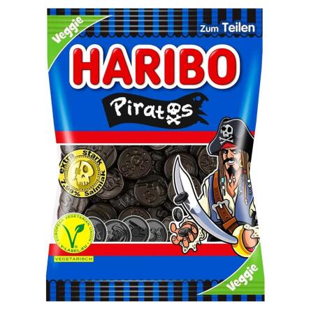 Цукерки Haribo Пірати 175г