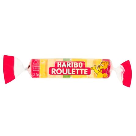 Конфеты Жевательные Haribo Roulette 25г