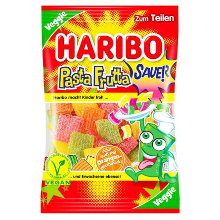 Цукерки Haribo Фруктова паста 160г