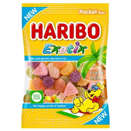 Цукерки Haribo Exotic 100г