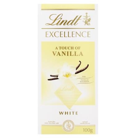 Шоколад белый Lindt Excellence с ванилью 100г