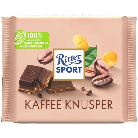 Шоколад Ritter Sport Kaffee Knusper 100г