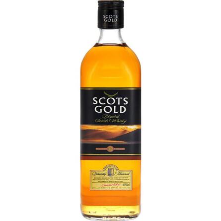 Виски Блэк Лейбл, Скотс Голд / Black Label, Scots Gold, 40%, 1л