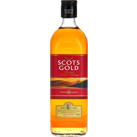 Виски Ред Лейбл, Скотс Голд / Red Label, Scots Gold, 40%, 1л