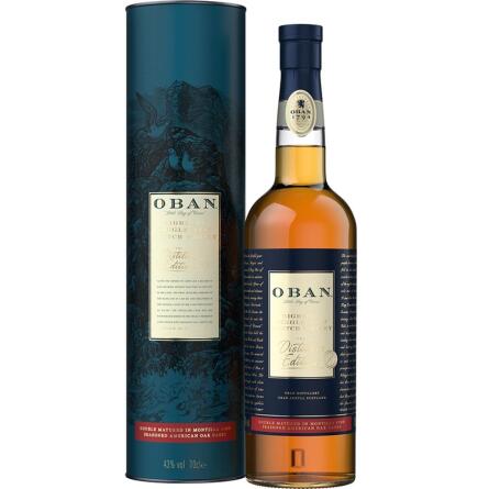 Виски Оубен, Дистиллерс Эдишн / Oban, Distillers Edition, 43%, 0.7л