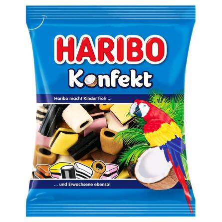 Цукерки Haribo фруктові 175г