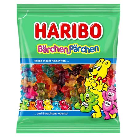 Цукерки Haribo Пара ведмежат 160г