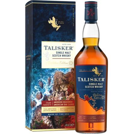 Виски Талискер, Дистиллерс Эдишн / Talisker, Distillers Edition, 45.8%, 0.7л