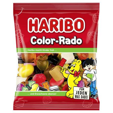 Цукерки Haribo Color-Rado 175г