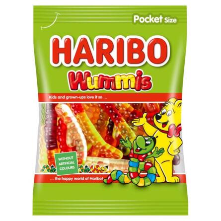 Цукерки Haribo Хробаки 100г