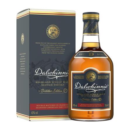 Віскі Далвіні, Дистилерс Едішн / Dalwhinnie, Distillers Edition, 43%, 0.7л