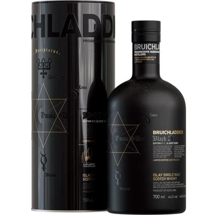 Віскі Блек Арт 11 / Black Art 11, Bruichladdich, 44.2%, 0.7л