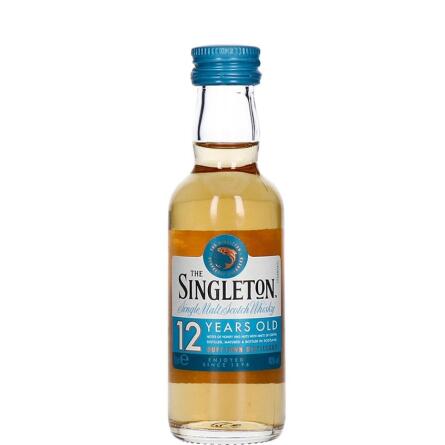 Виски Синглтон Даффтаун / The Singleton of Dufftown, 12 лет, 40%, 0.05л