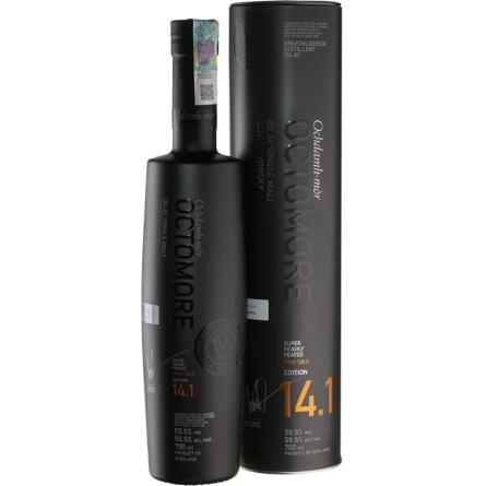 Віскі Октомор 14.1 / Octomore 14.1, Bruichladdich, 59.6%, 0.7л