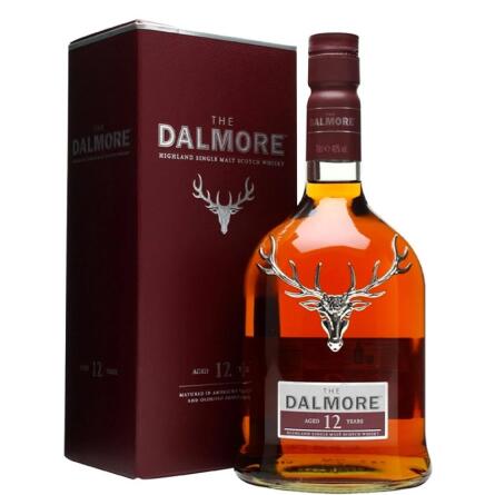 Віскі Далмор / Dalmore, 12 років, 40%, 0.75л