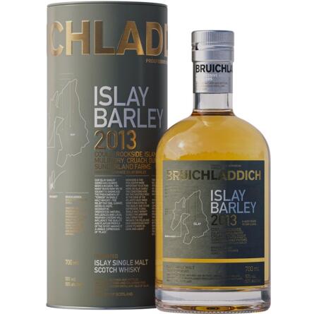 Виски Айла Барли, Брукладди / Islay Barley, Bruichladdich, 2013 год, 50%, 0.7л, в тубусе