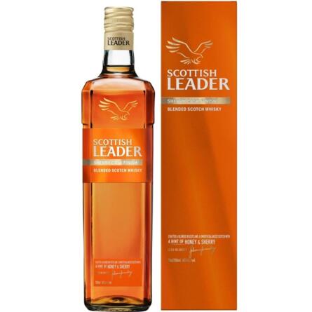 Віскі Скоттіш Лідер, Шеррі Каск / Scottish Leader, Sherry Cask, 40%, 0.7л