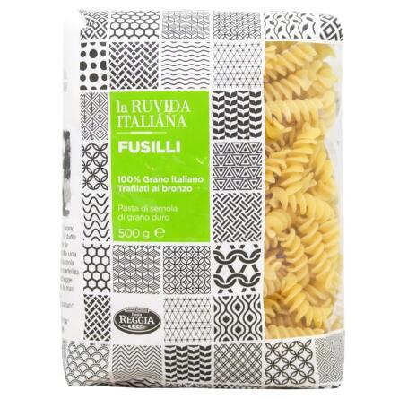 Макаронные изделия La Ruvida Fusilli 500г