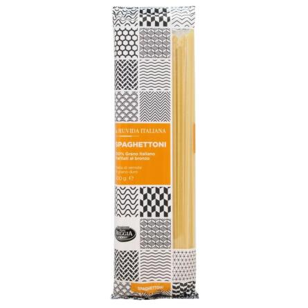 Макароны La Ruvida Spaghettoni №18 500г