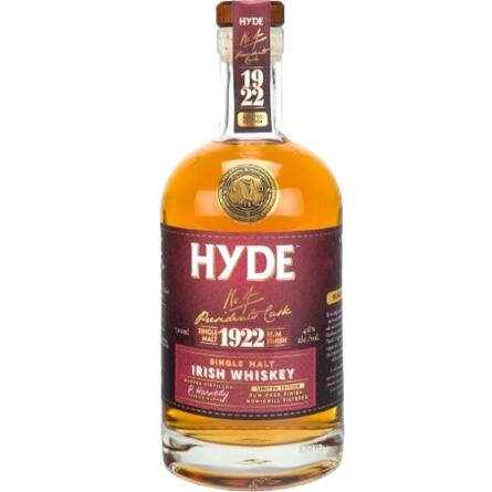 Виски Хайд №4, Сингл Молт, Ром Финиш / Hyde №4, Single Malt, Rum Finish, 46%, 0.7л