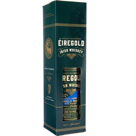 Виски Айрголд, Сингл Молт / Eiregold, Single Malt, 40%, 0.7л, в коробке