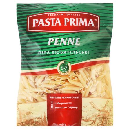 Макаронные изделия Pasta Prima перья 750г