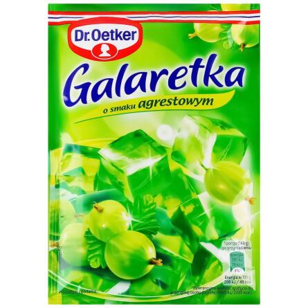 Желе Dr.Oetker Galaretka со вкусом крыжовника 72г