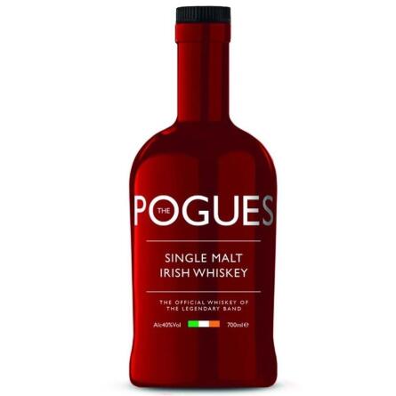 Виски Погис / The Pogues, Single Malt, West Cork, 40%, 0.7л