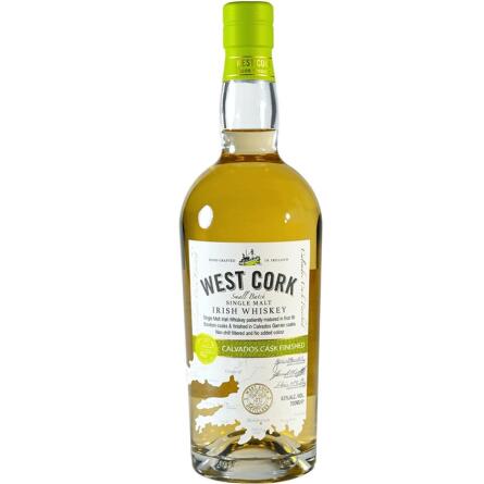 Віскі Вест Корк, Смолл Бетч Кальвадос Каск / West Cork, Small Batch Calvados Cask, 43%, 0.7л