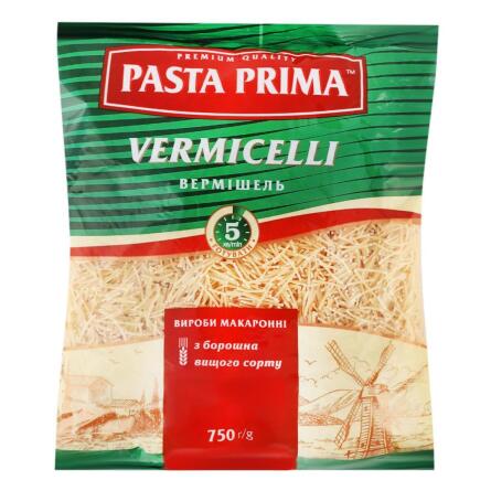 Макаронные изделия Pasta Prima вермишель 750г