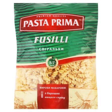 Макаронные изделия Pasta Prima спиральки 750г