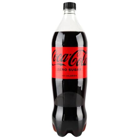 Напій газований Coca-Cola Zero Sugar 1,25л