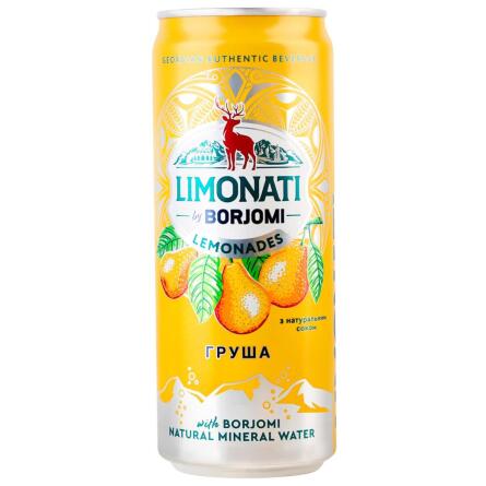 Напій газований Borjomi Limonati Груша 0,33л