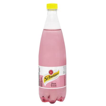 Напій газований Schweppes Pink Tonic 0,75л