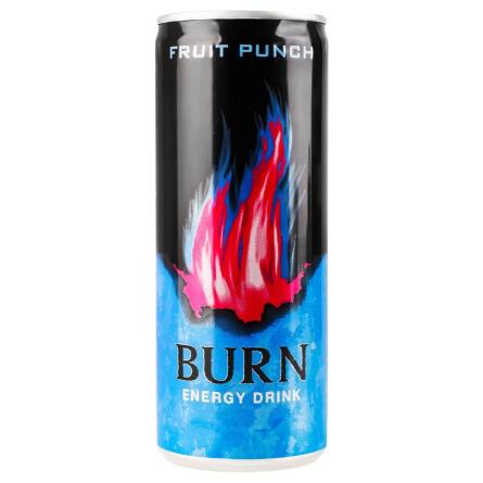 Напій енергетичний Burn Fruit Punch 250мл