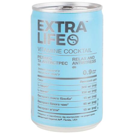 Напій зі стевією Extra Life Vitamine Cocktail Релакс та антистрес 150мл