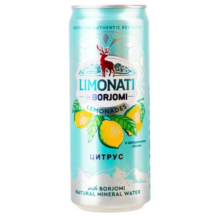 Напій газований Borjomi Limonati Цитрус 0,33л