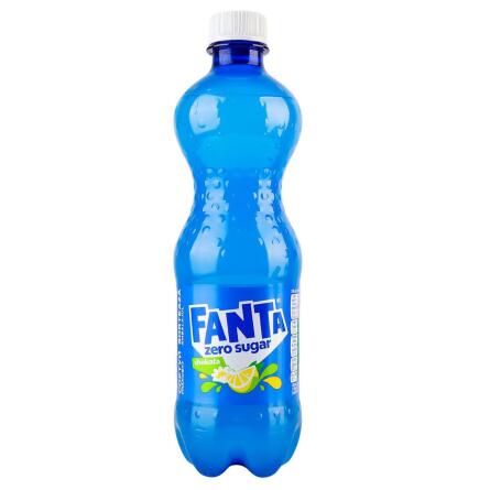 Напій газований Fanta Shokata Zero Sugar 0,5л