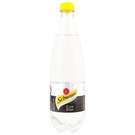 Напій газований Schweppes Club Soda 0,75л