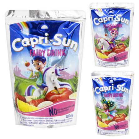 Напиток сокосодержащий Capri Sun Fairy Drink 200мл