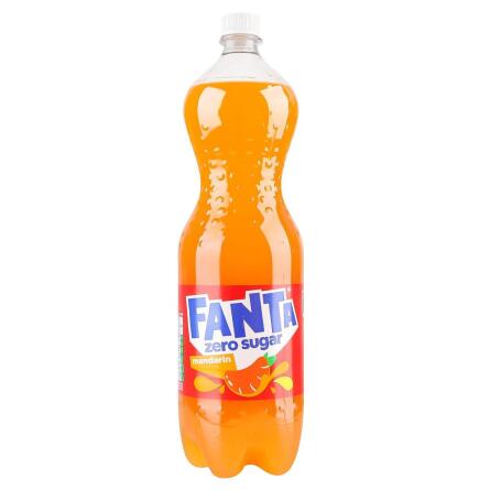 Напиток газированный Fanta мандарин без сахара 1,25л