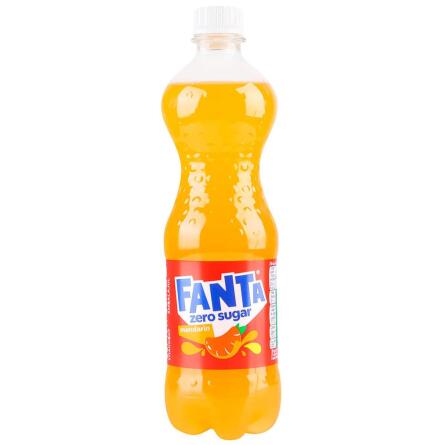 Напій газований Fanta Zero Sugar мандарин 0,5л