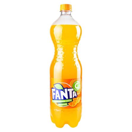 Напій газований Fanta Апельсин 1,25л