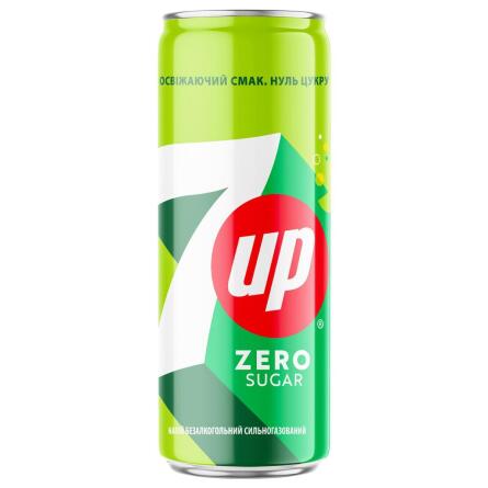 Напиток газированный 7up Zero Sugar 0,33л